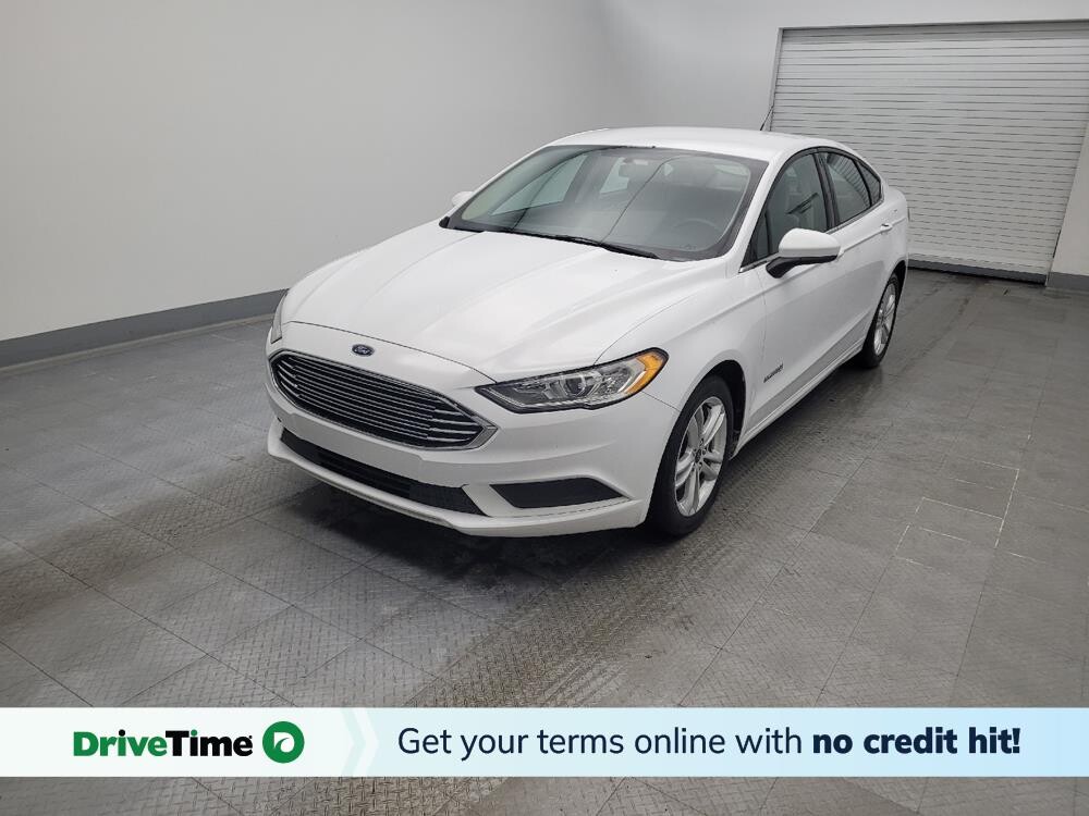2018 Ford Fusion in Cincinnati, OH 45255 - 18090534
