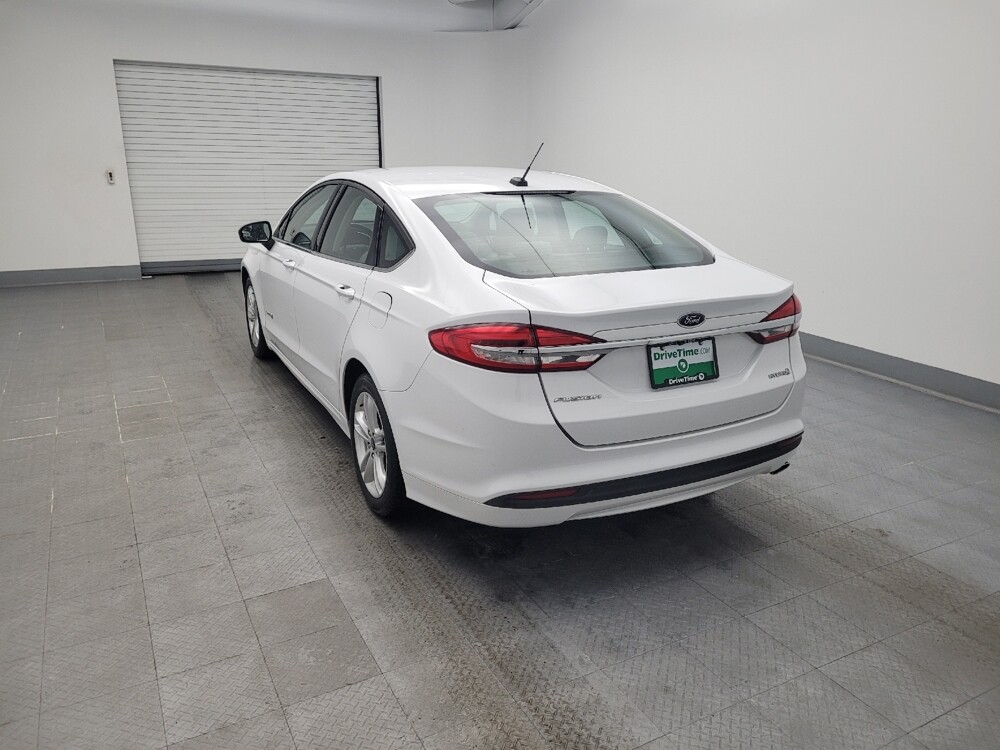 2018 Ford Fusion in Cincinnati, OH 45255 - 18090534 5