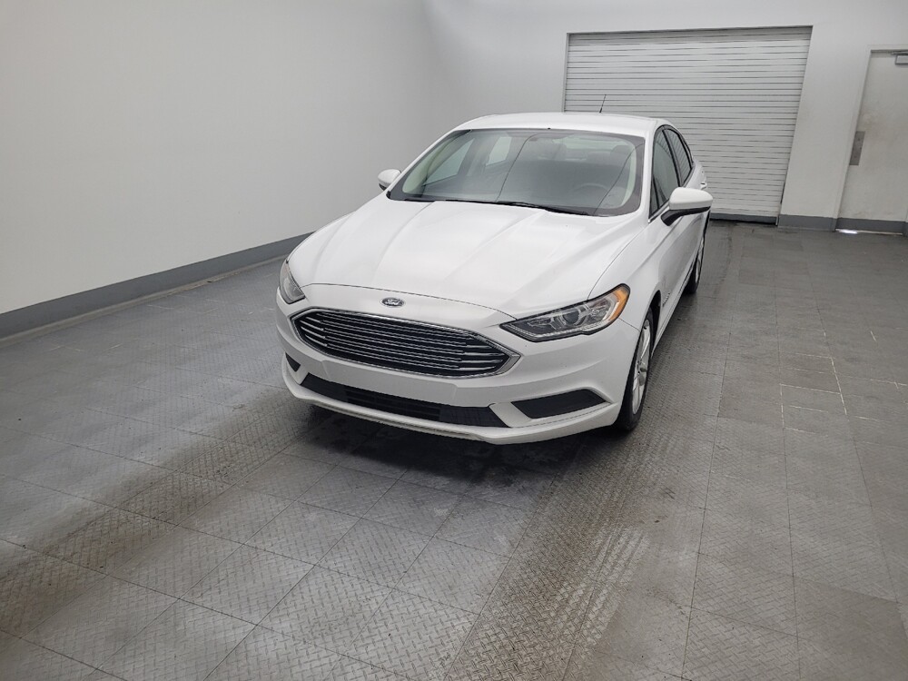 2018 Ford Fusion in Cincinnati, OH 45255 - 18090534 15