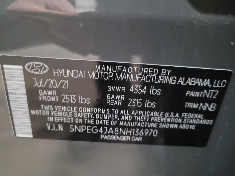 2022 Hyundai Sonata in Pittsburgh, PA 15237 - 18090538 33