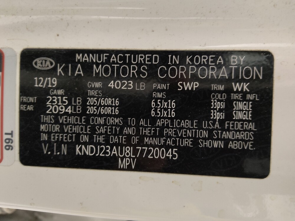 2020 Kia Soul in St. Louis, MO 63125 - 18090540 33