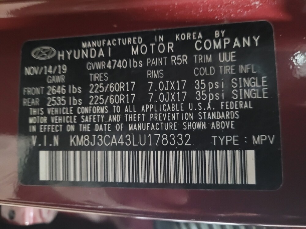 2020 Hyundai Tucson in Henrico, VA 23223 - 18090543 33