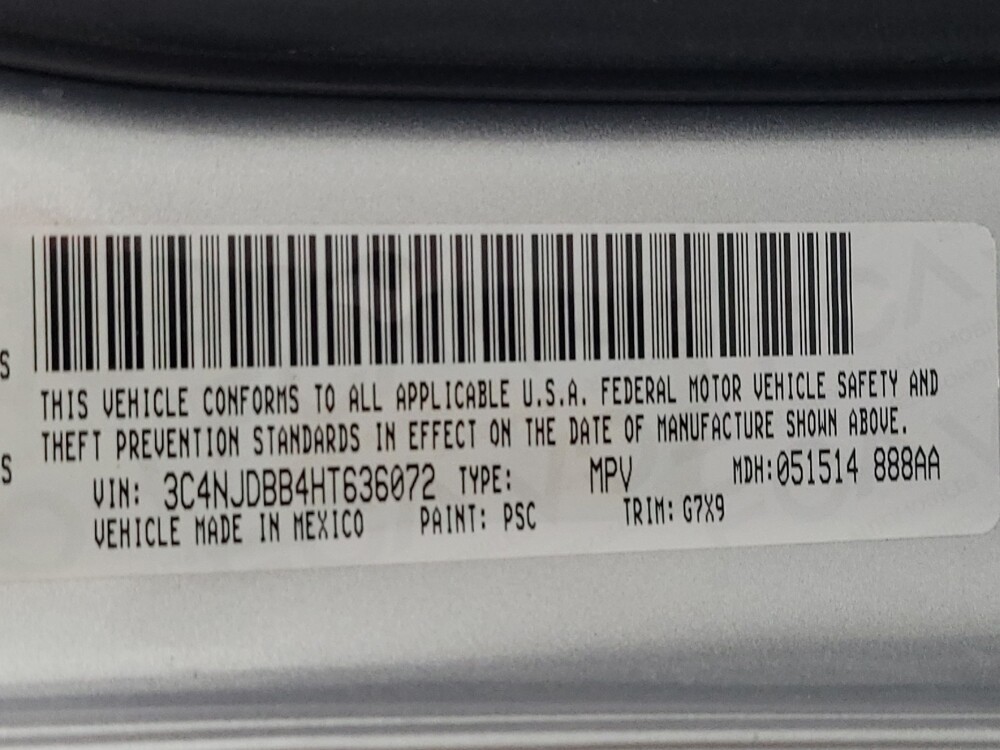 2017 Jeep Compass in Mobile, AL 36606 - 18090544 33