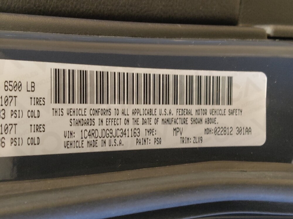 2018 Dodge Durango in Ocala, FL 34471 - 18090545 33