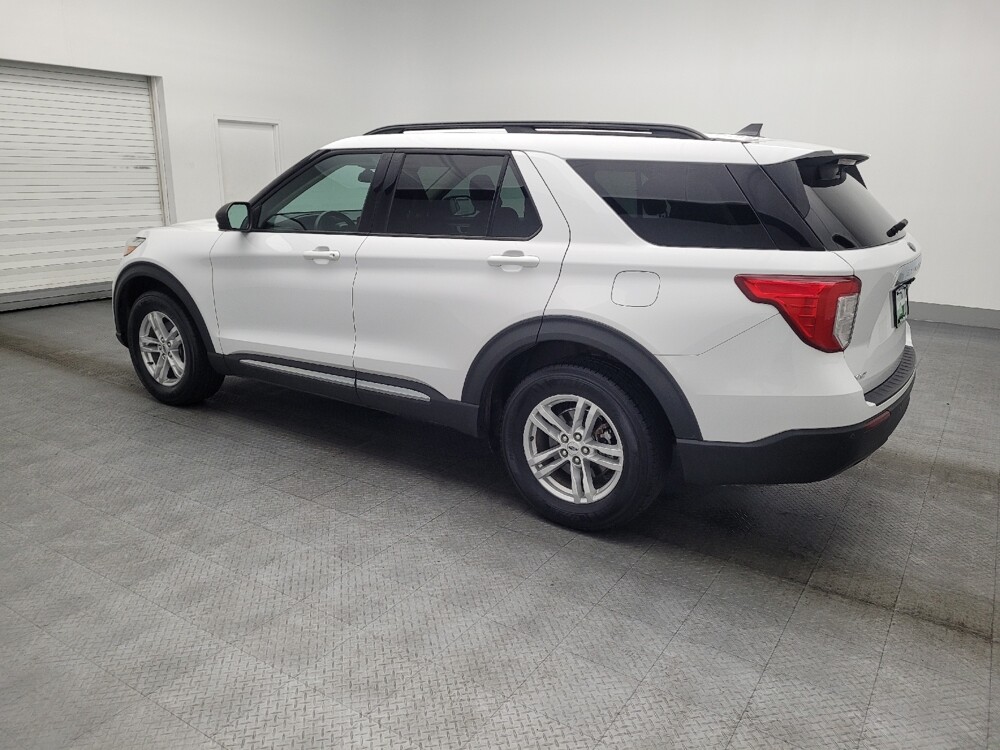 2021 Ford Explorer in Gainesville, FL 32609 - 18090546 3