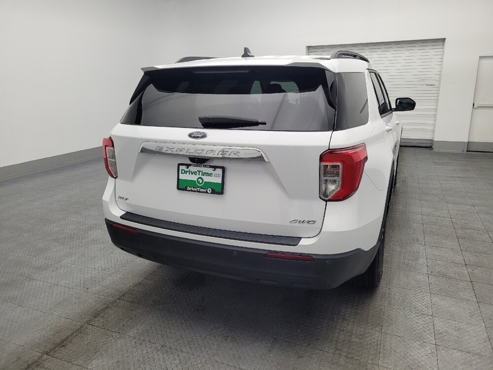 2021 Ford Explorer in Gainesville, FL 32609 - 18090546 7