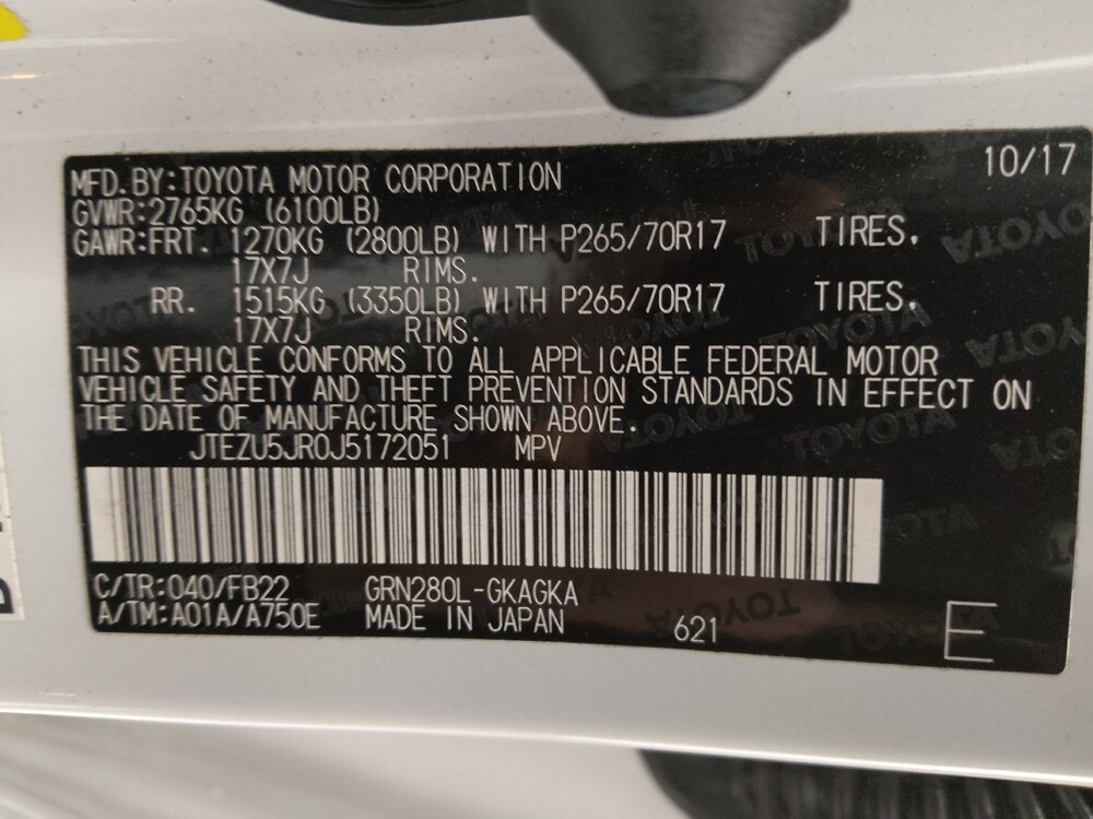 2018 Toyota 4Runner in Springfield, MO 65807 - 18090554 33