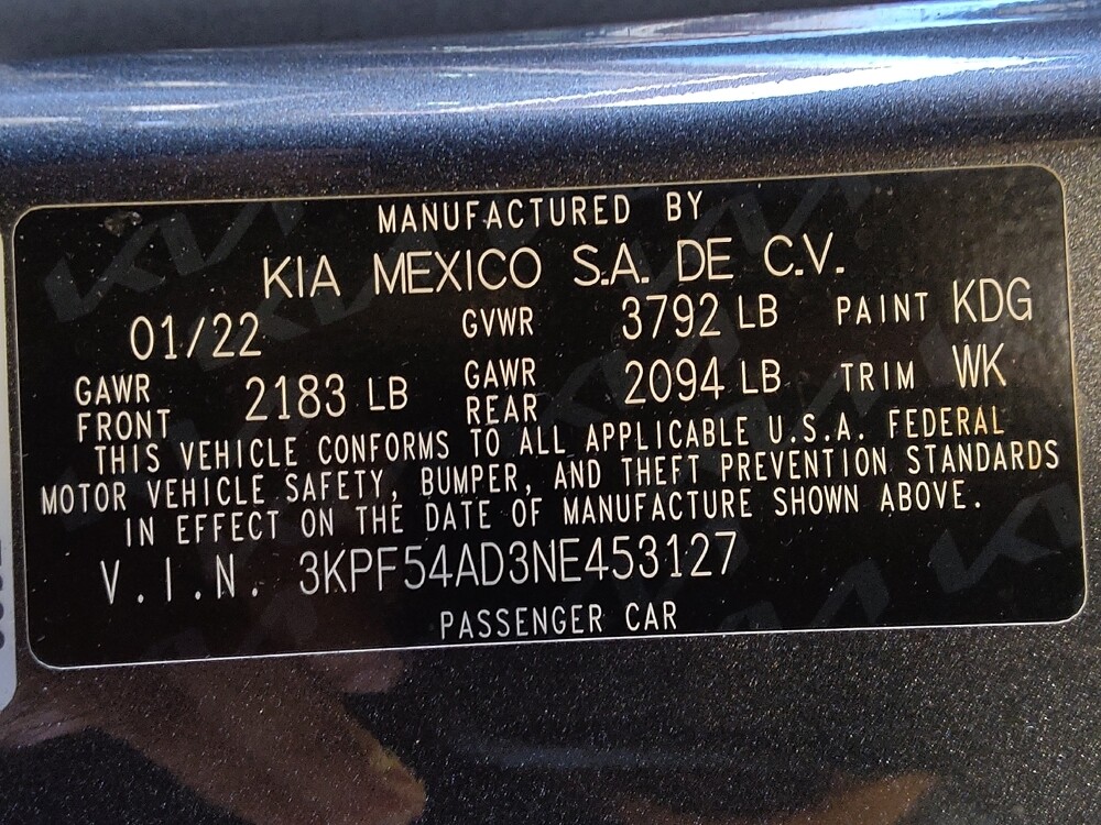 2022 Kia Forte in Kissimmee, FL 34744 - 18090555 33