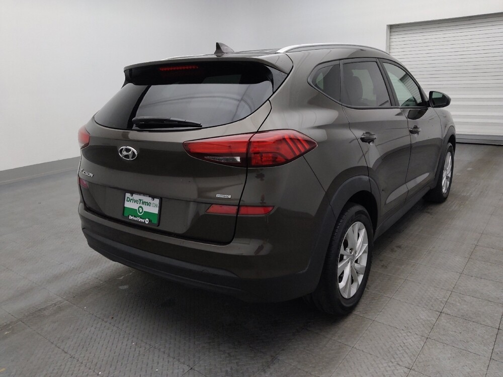 2019 Hyundai Tucson in Jacksonville, FL 32210 - 18090556 9
