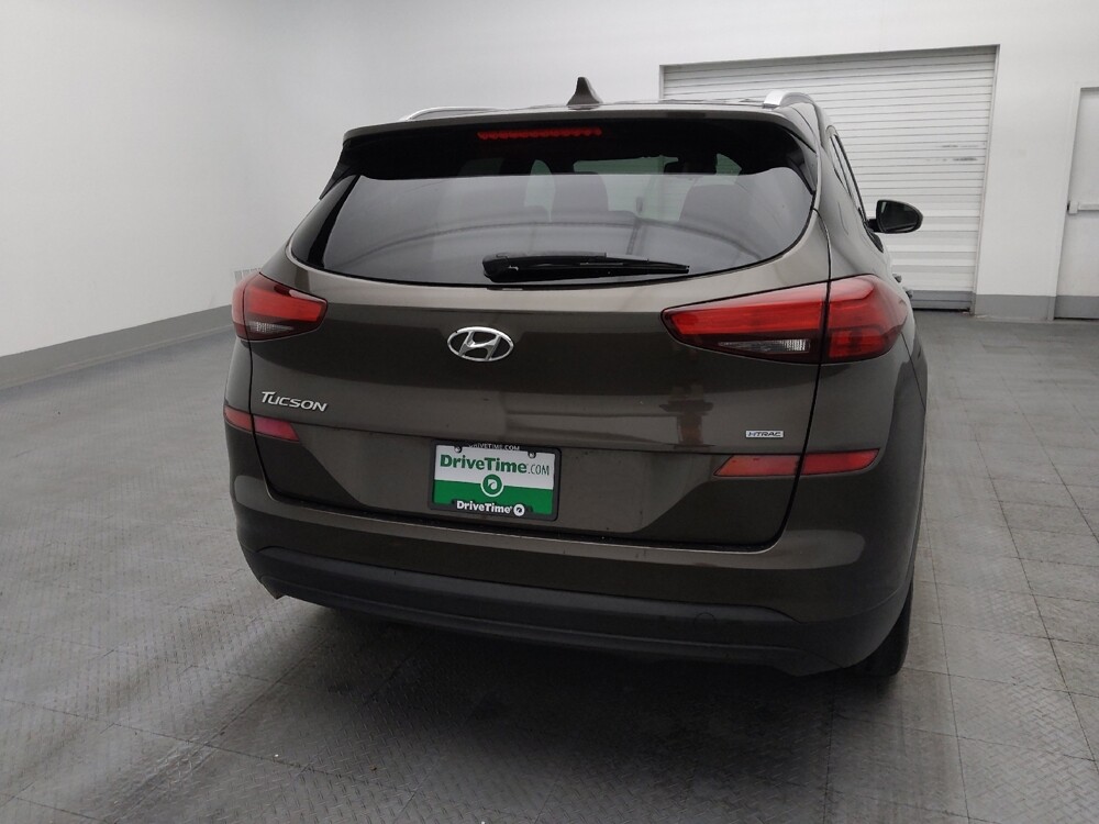 2019 Hyundai Tucson in Jacksonville, FL 32210 - 18090556 7