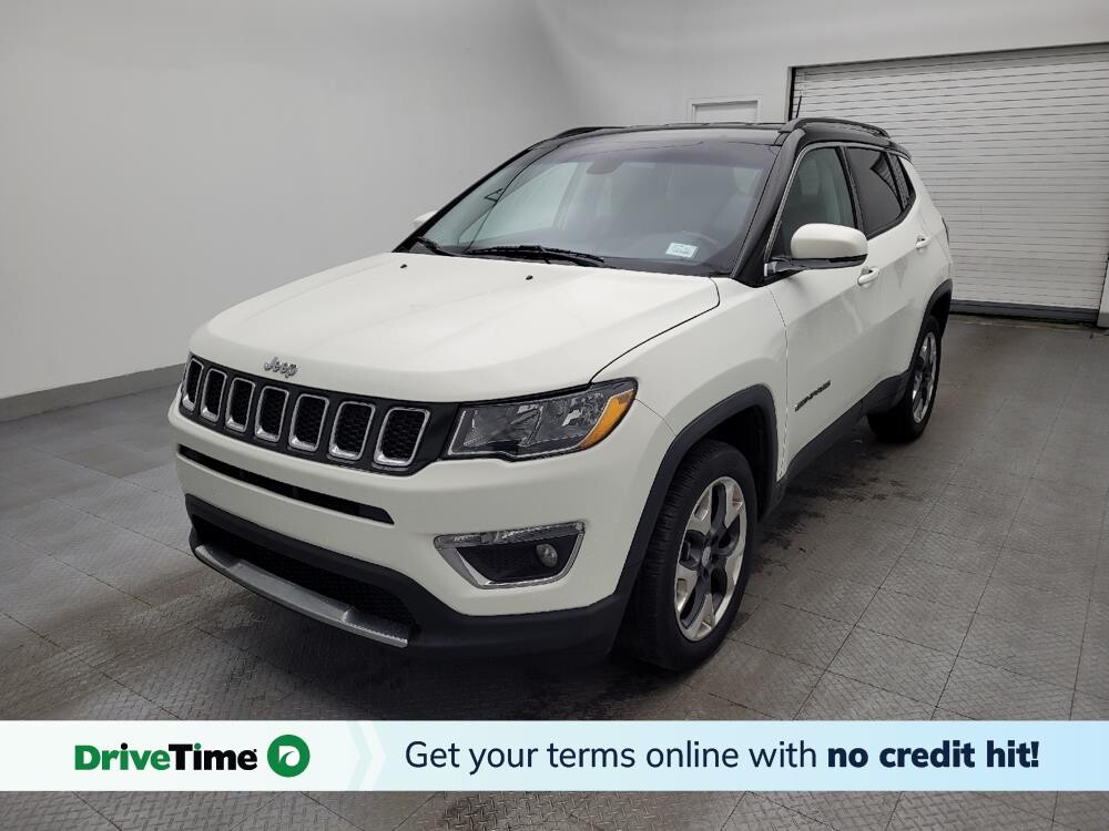 2018 Jeep Compass in Greensboro, NC 27407 - 18090566
