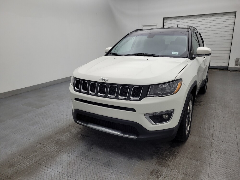 2018 Jeep Compass in Greensboro, NC 27407 - 18090566 15