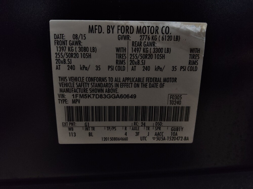 2016 Ford Explorer in Charleston, SC 29414 - 18090567 33