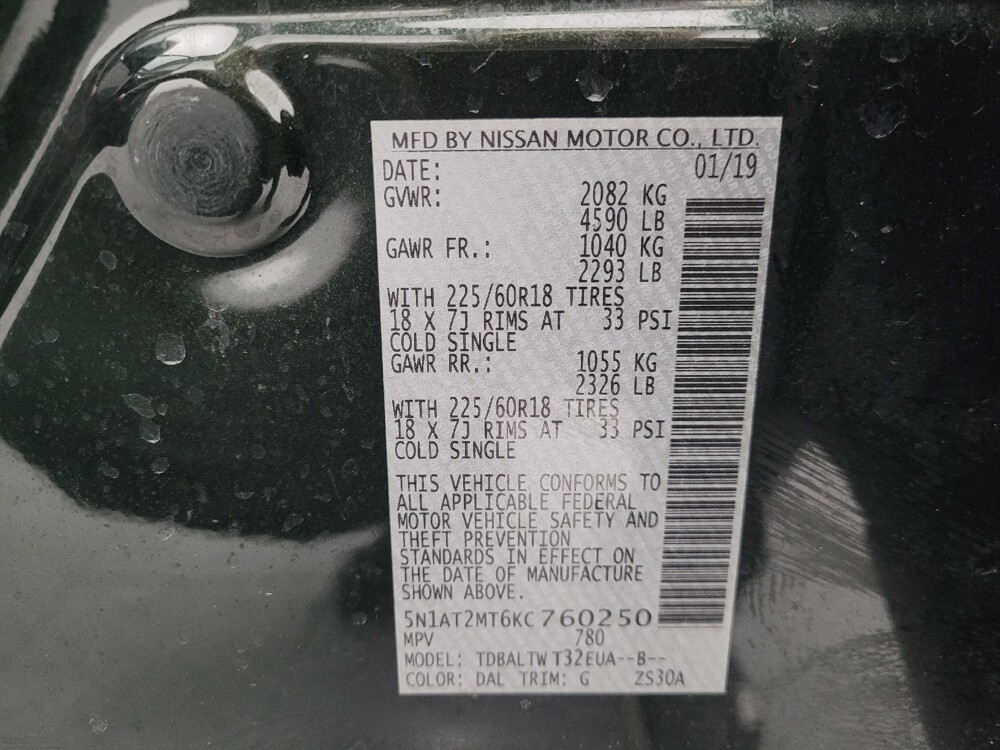 2019 Nissan Rogue in Jacksonville, FL 32225 - 18090568 33