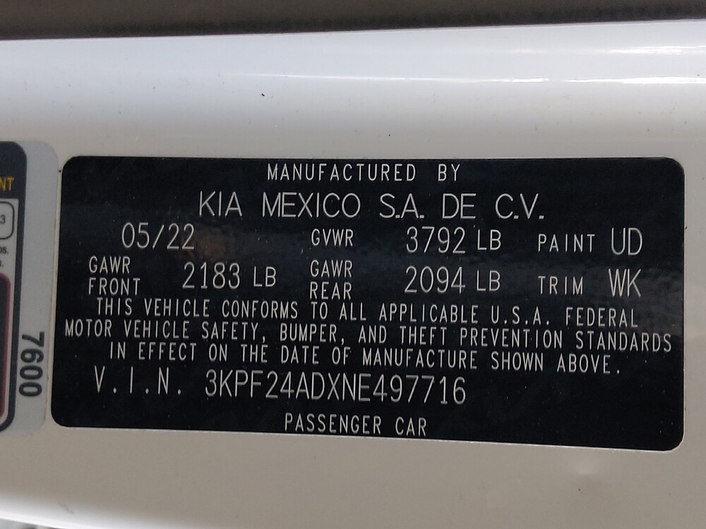 2022 Kia Forte in Lauderdale Lakes, FL 33313 - 18090569 33