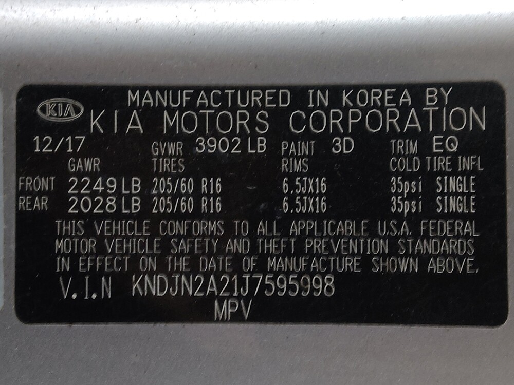 2018 Kia Soul in Lauderdale Lakes, FL 33313 - 18090571 33