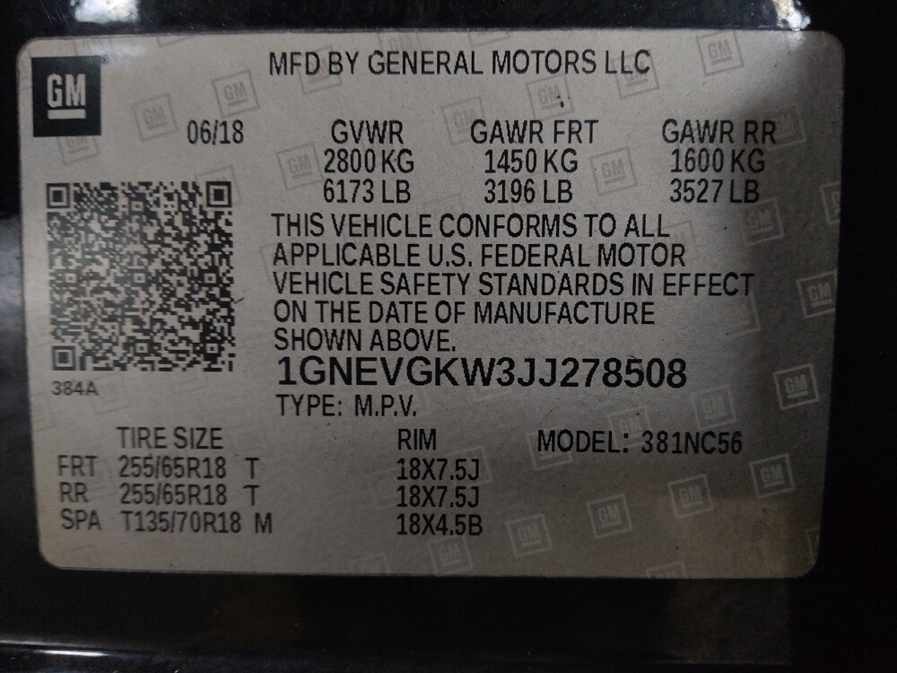 2018 Chevrolet Traverse in Mobile, AL 36606 - 18090573 33