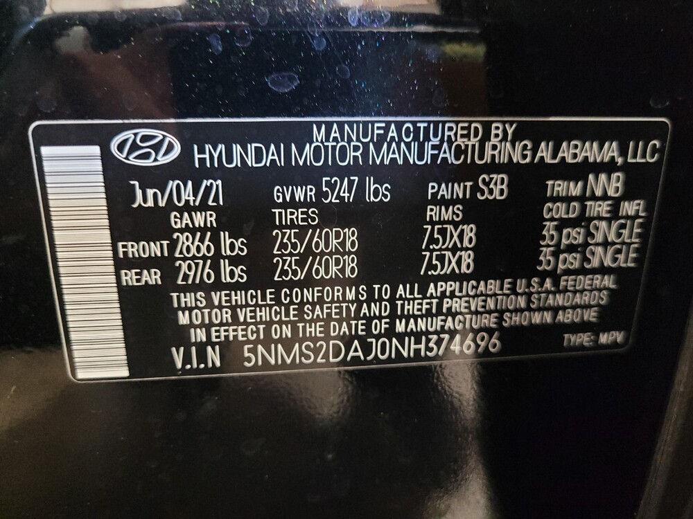 2022 Hyundai Santa Fe in Mobile, AL 36606 - 18090574 33