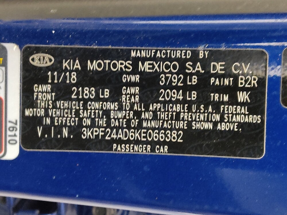 2019 Kia Forte in Jacksonville, FL 32225 - 18090575 33