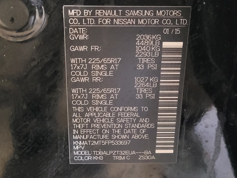 2015 Nissan Rogue in Charleston, SC 29414 - 18090577 33