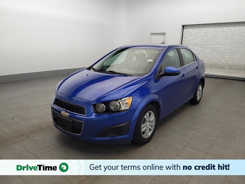 2016 Chevrolet Sonic in Temple Hills, MD 20746 - 18090584