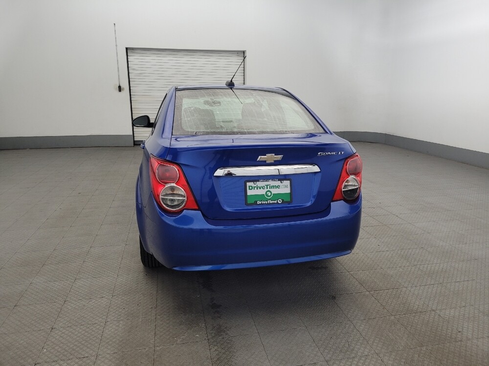 2016 Chevrolet Sonic in Temple Hills, MD 20746 - 18090584 6