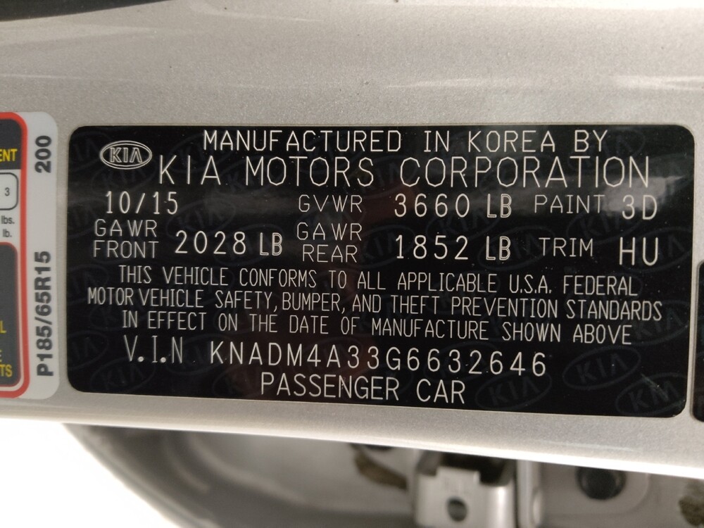 2016 Kia Rio in Lakewood, CO 80215 - 18090593 33