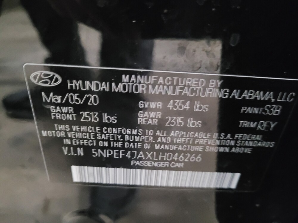 2020 Hyundai Sonata in Glen Burnie, MD 21061 - 18090596 33