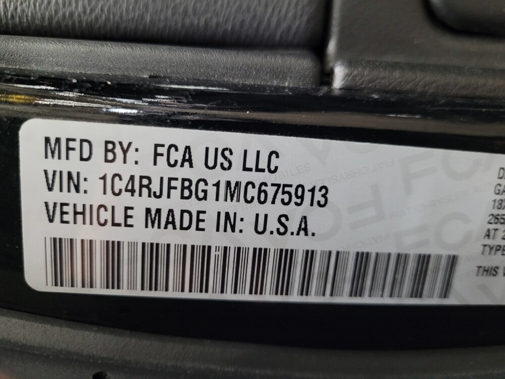 2021 Jeep Grand Cherokee in Laurel, MD 20724 - 18090598 33