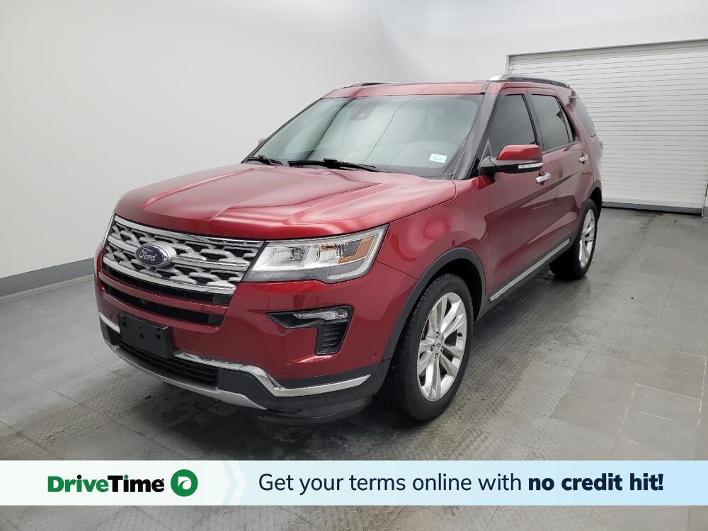 2018 Ford Explorer in Cincinnati, OH 45255 - 18090605