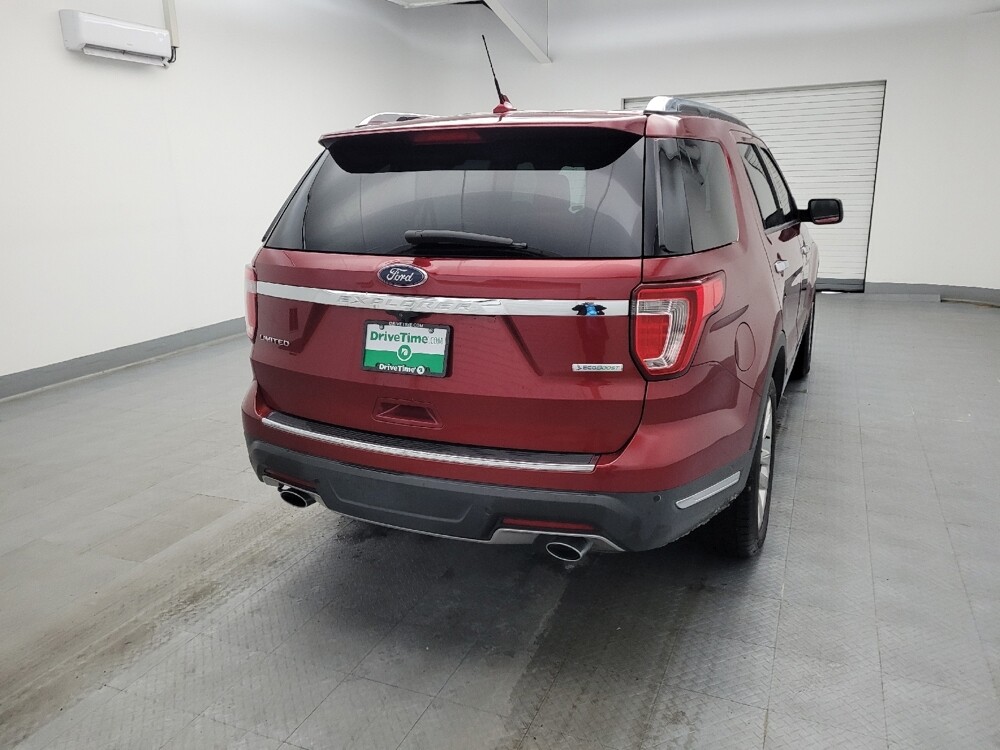 2018 Ford Explorer in Cincinnati, OH 45255 - 18090605 7