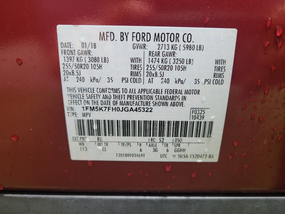 2018 Ford Explorer in Cincinnati, OH 45255 - 18090605 32