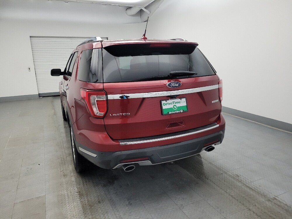 2018 Ford Explorer in Cincinnati, OH 45255 - 18090605 6