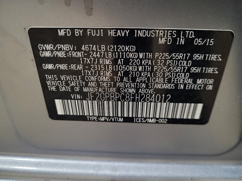 2015 Subaru XV Crosstrek in Richmond, VA 23235 - 18090607 33