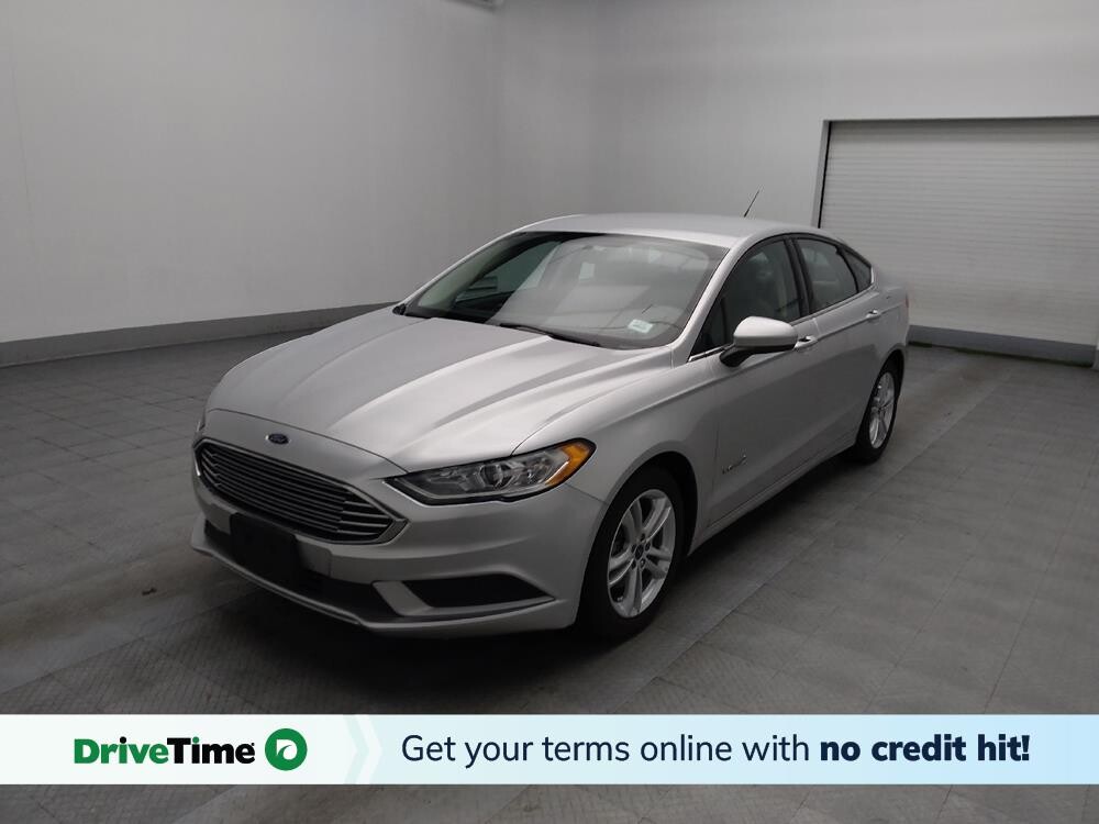 2018 Ford Fusion in Union City, GA 30291 - 18090617
