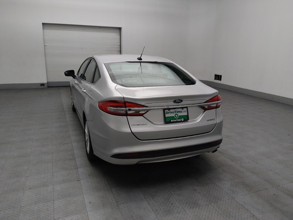 2018 Ford Fusion in Union City, GA 30291 - 18090617 6