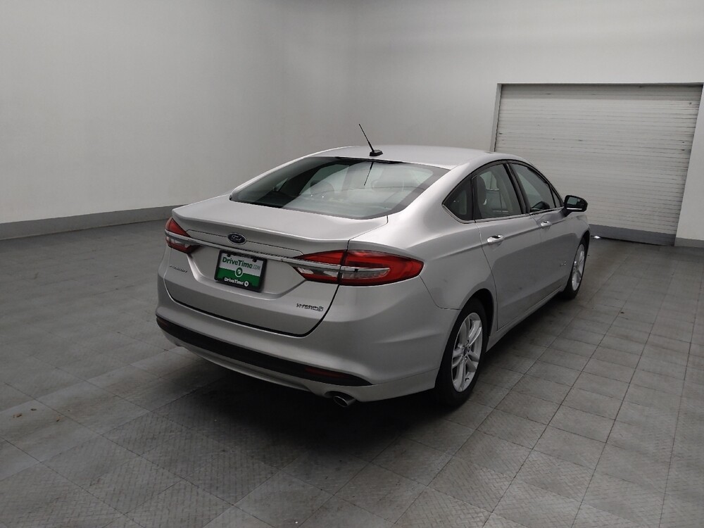 2018 Ford Fusion in Union City, GA 30291 - 18090617 9