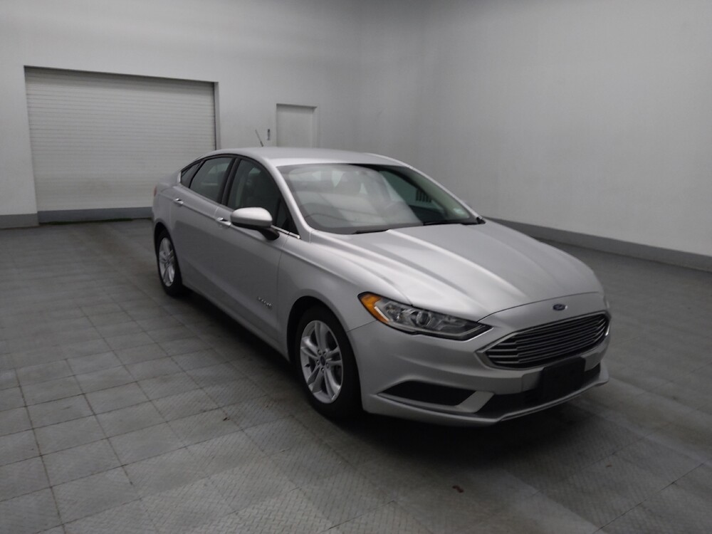2018 Ford Fusion in Union City, GA 30291 - 18090617 13