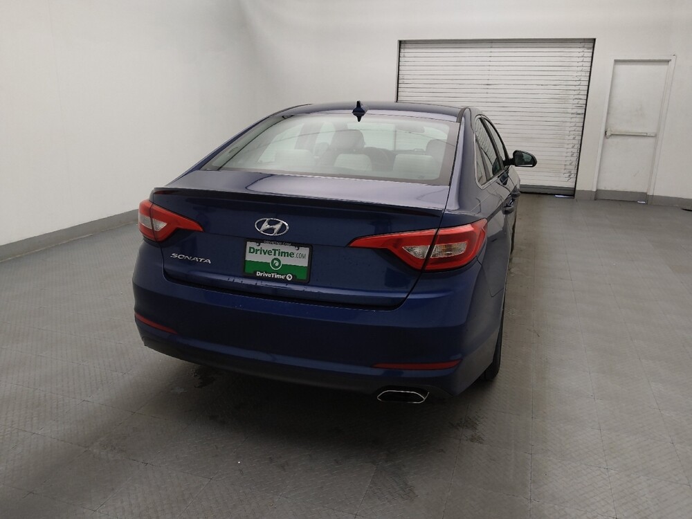 2017 Hyundai Sonata in Greenville, NC 27834 - 18090619 7