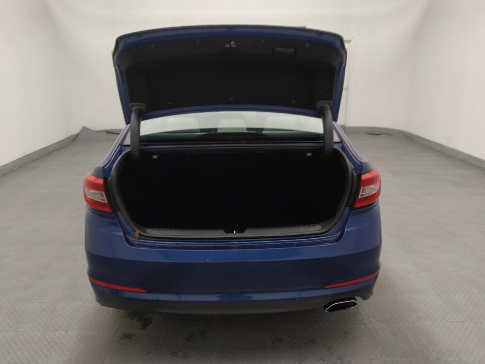 2017 Hyundai Sonata in Greenville, NC 27834 - 18090619 29