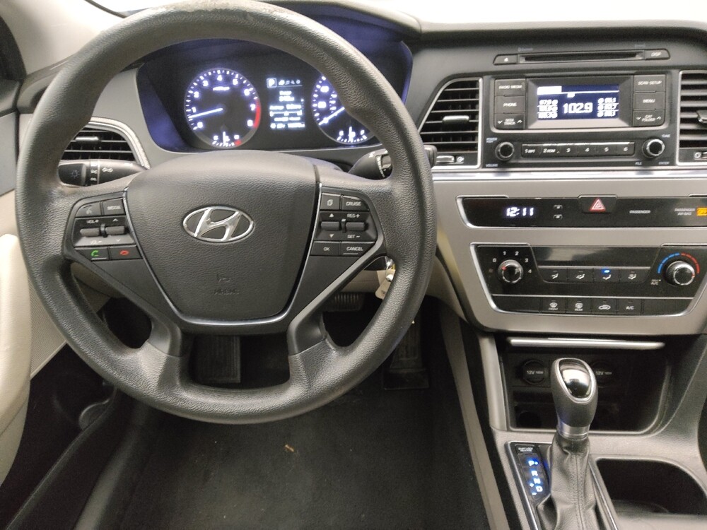 2017 Hyundai Sonata in Greenville, NC 27834 - 18090619 22