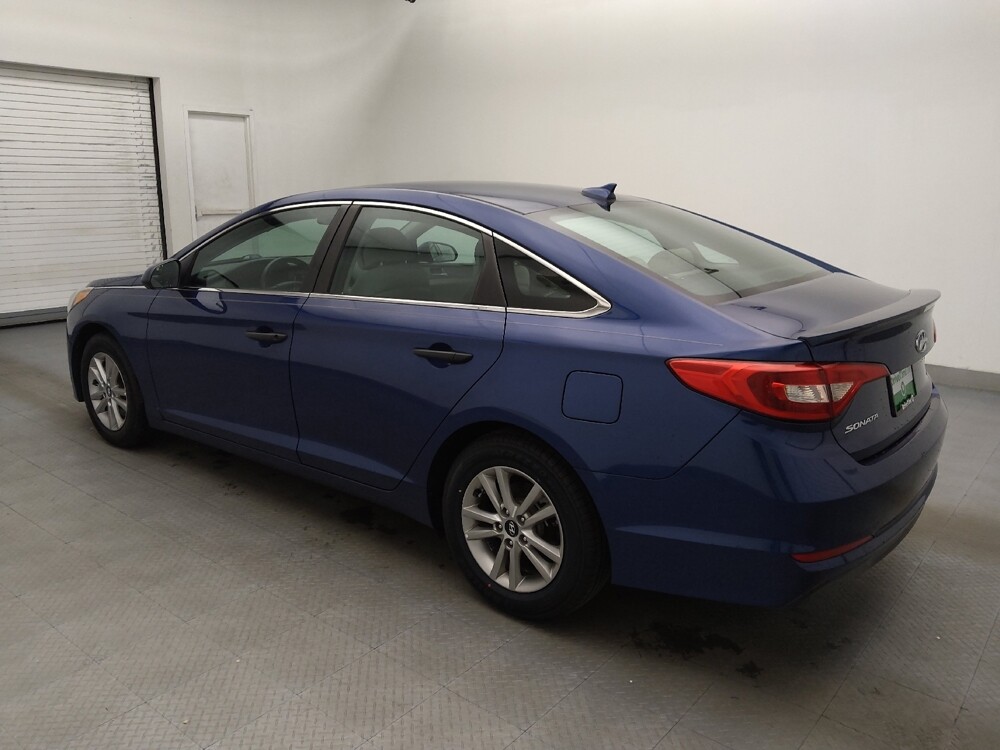 2017 Hyundai Sonata in Greenville, NC 27834 - 18090619 3