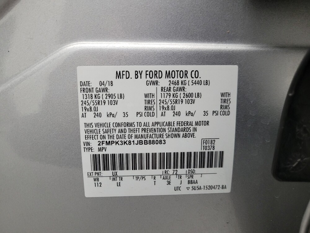 2018 Ford Edge in Albuquerque, NM 87113 - 18090623 33