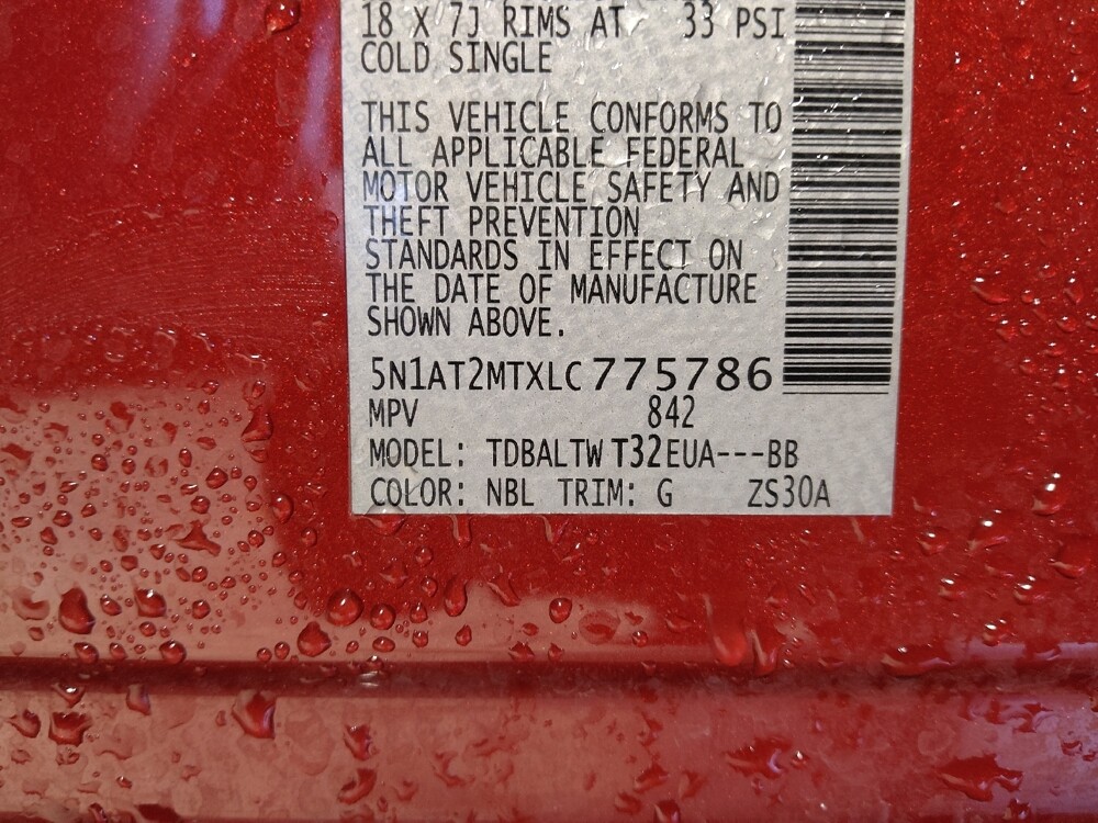 2020 Nissan Rogue in Augusta, GA 30907 - 18090626 33