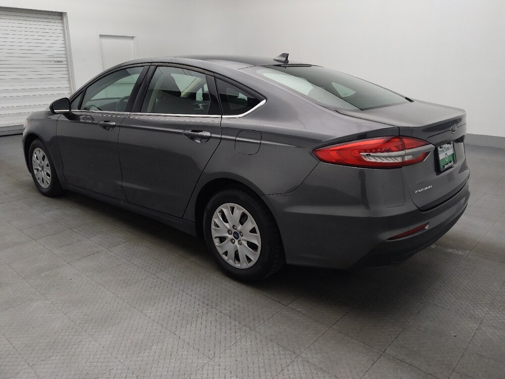 2020 Ford Fusion in Lauderdale Lakes, FL 33313 - 18090631 5
