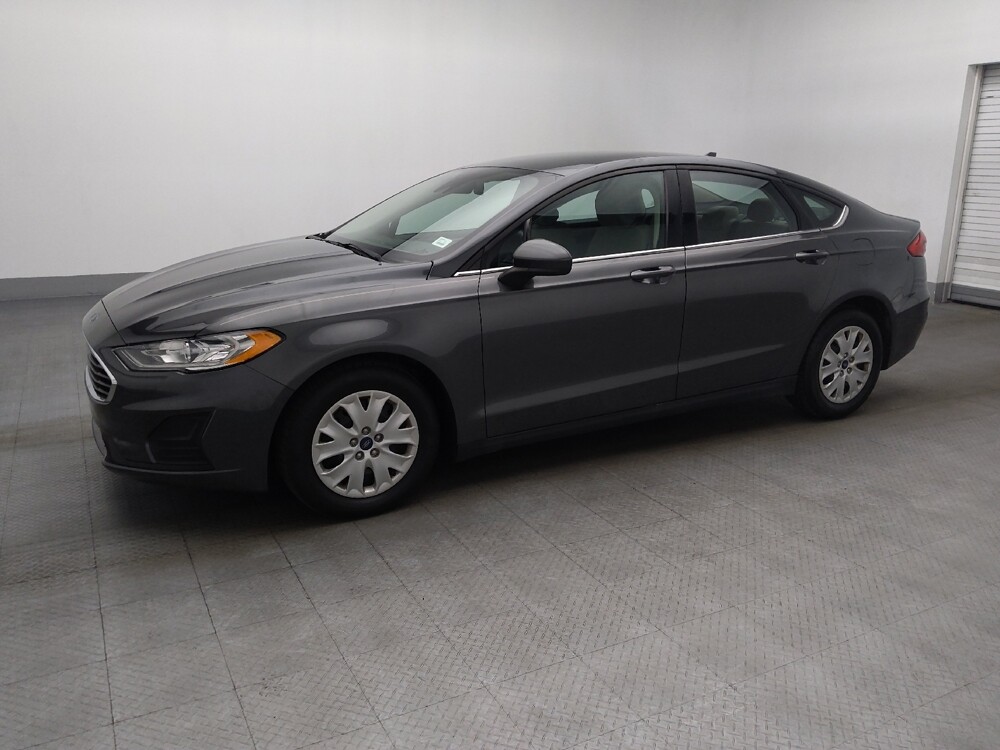 2020 Ford Fusion in Lauderdale Lakes, FL 33313 - 18090631 2