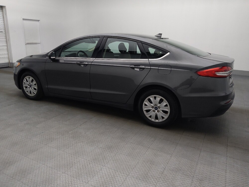 2020 Ford Fusion in Lauderdale Lakes, FL 33313 - 18090631 3