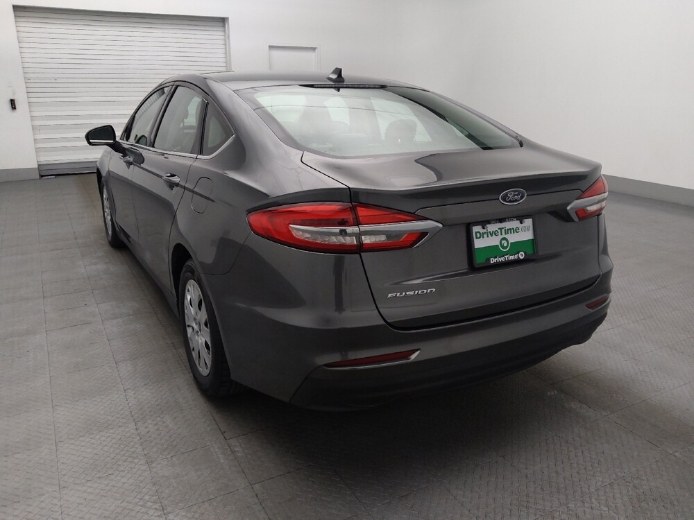 2020 Ford Fusion in Lauderdale Lakes, FL 33313 - 18090631 6