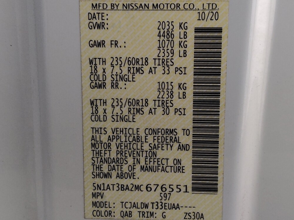 2021 Nissan Rogue in Houston, TX 77060 - 18090646 33