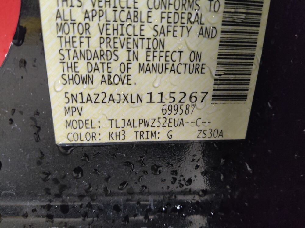 2020 Nissan Murano in Knoxville, TN 37923 - 18090647 33